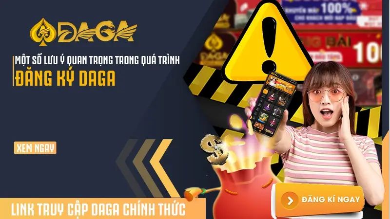 Điều kiện cần thiết trước khi đăng ký DAGA