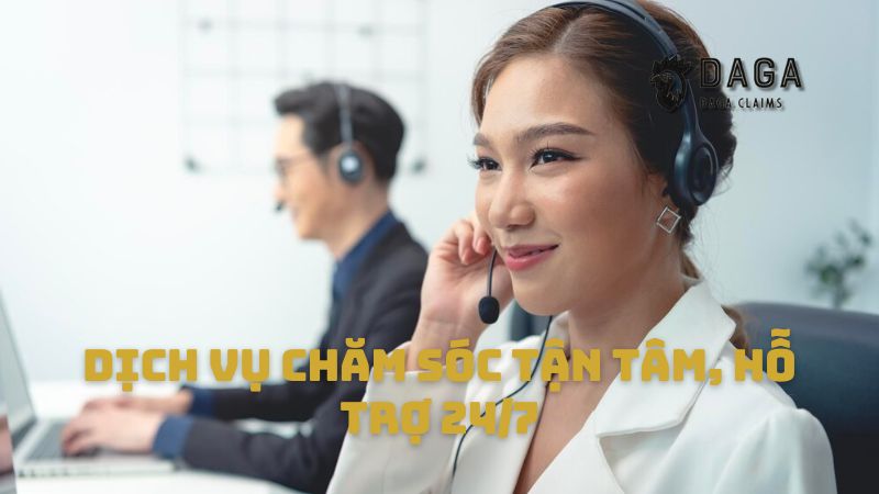 Dịch vụ tận tâm 24/7 tại nhà cái Daga