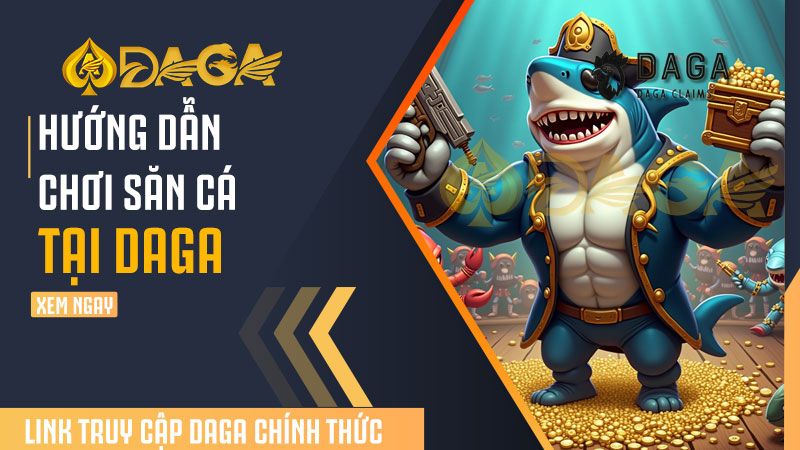 Cách tham gia Săn Cá Daga trên miners.ru.com