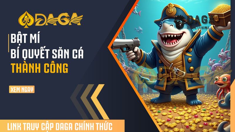 Hé lộ mẹo chơi Săn Cá Daga hiệu quả