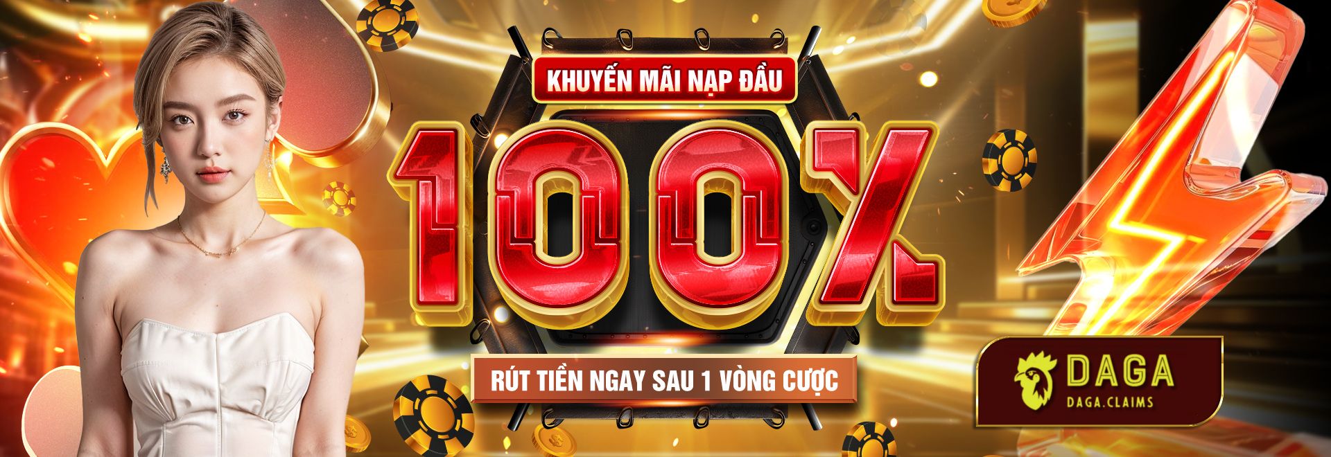 Khuyến mãi của nhà cái Daga