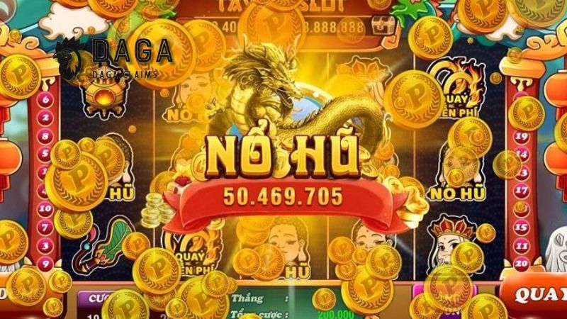 Vàng Giả Kim Daga - Slot Game Daga Bùng Nổ Jackpot Năm 2025